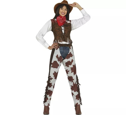 Disfraz de Vaquera Cowboy para mujer