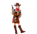Disfraz de Vaquera Cowboy para niña