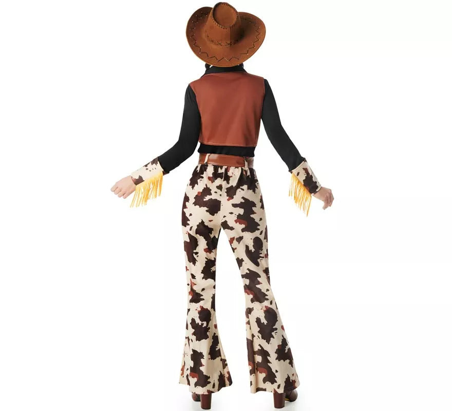 Disfraz de Vaquera Cowgirl para mujer