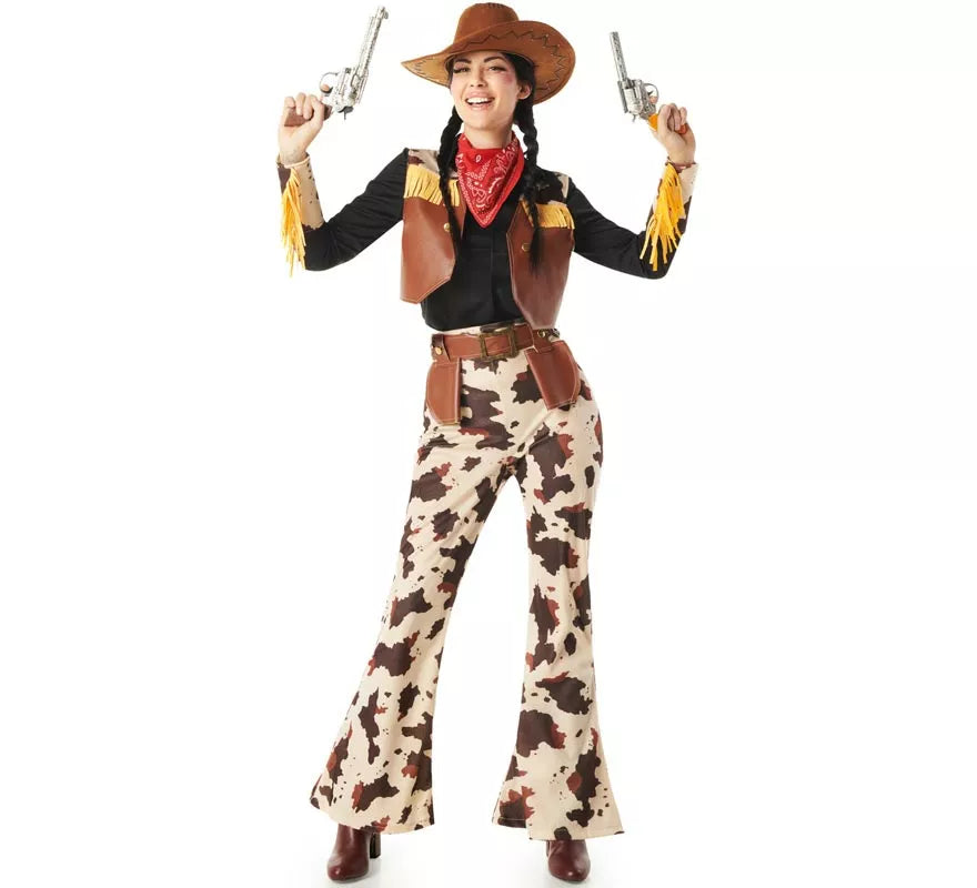 Disfraz de Vaquera Cowgirl para mujer