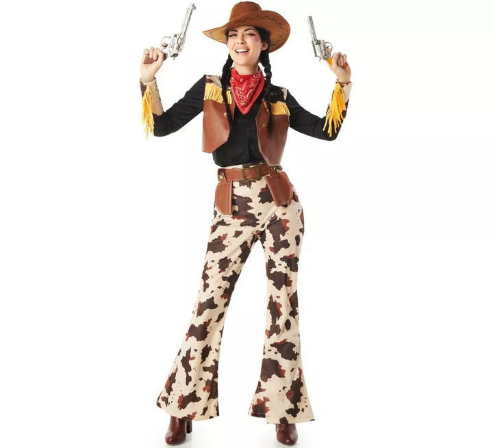 Disfraz de Vaquera Cowgirl para mujer