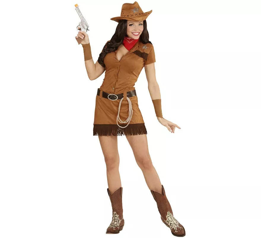 Disfraz de Vaquera Cowgirl para mujer