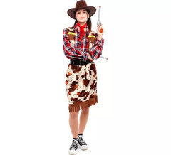 Old West Cowgirl Costume for Women