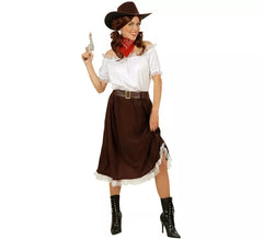 Western Cowgirl Costume for Women