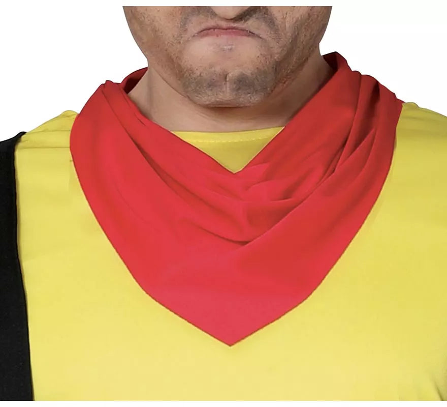 Disfraz de Vaquero amarillo para hombre