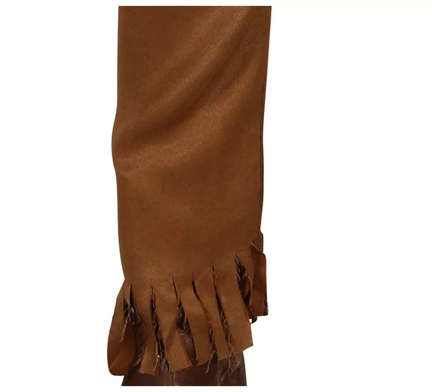 Disfraz de Vaquero Clásico con chaleco para hombre