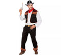 Disfraz de Vaquero con Chaleco para hombre