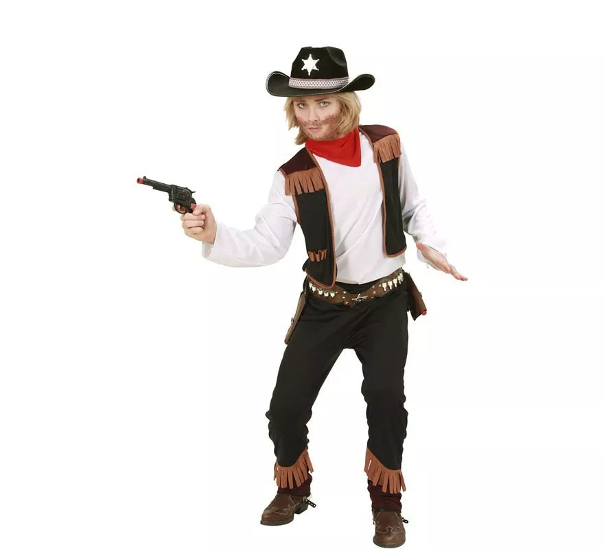 Translation missing: en.Disfraz de Vaquero con Chaleco para niño y adolescentes