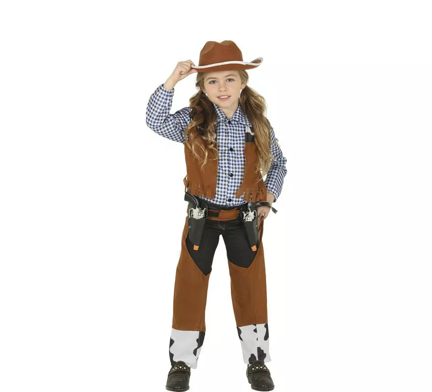 Translation missing: en.Disfraz de Vaquero con Chaleco para niños