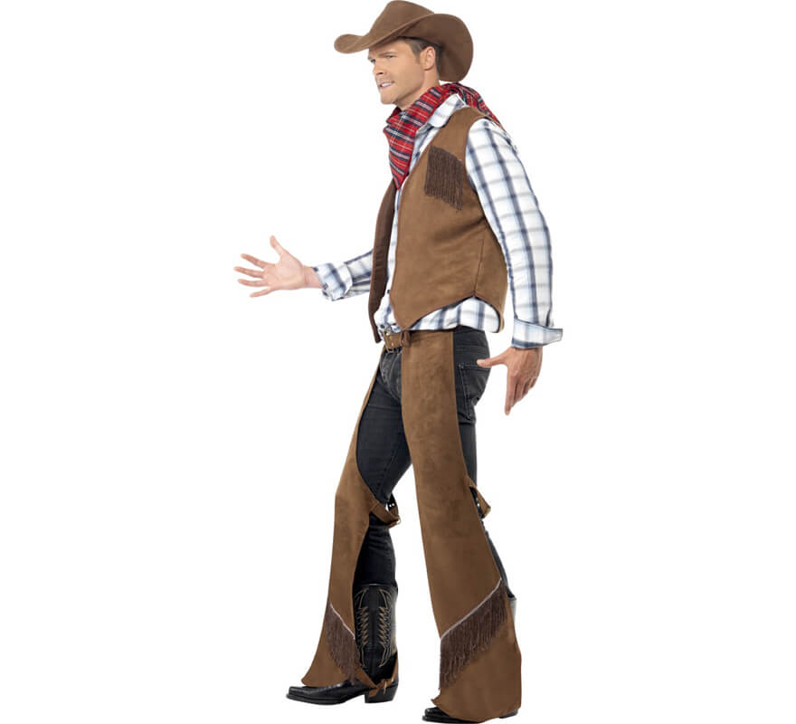 Translation missing: en.Disfraz de Vaquero con Flecos para hombre
