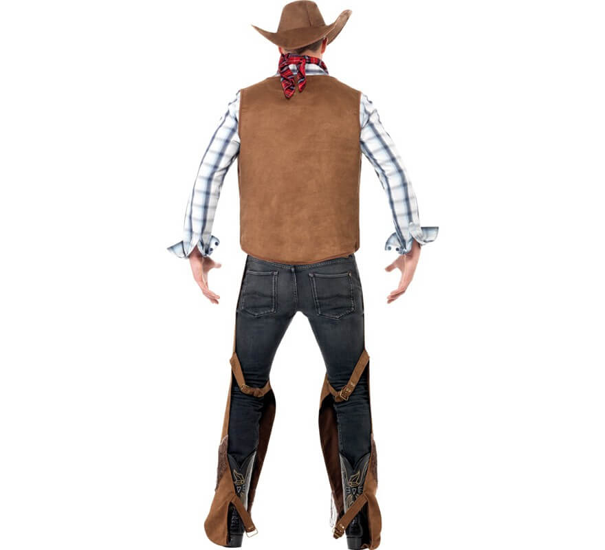 Translation missing: en.Disfraz de Vaquero con Flecos para hombre