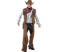 Disfraz de Vaquero con Flecos para hombre