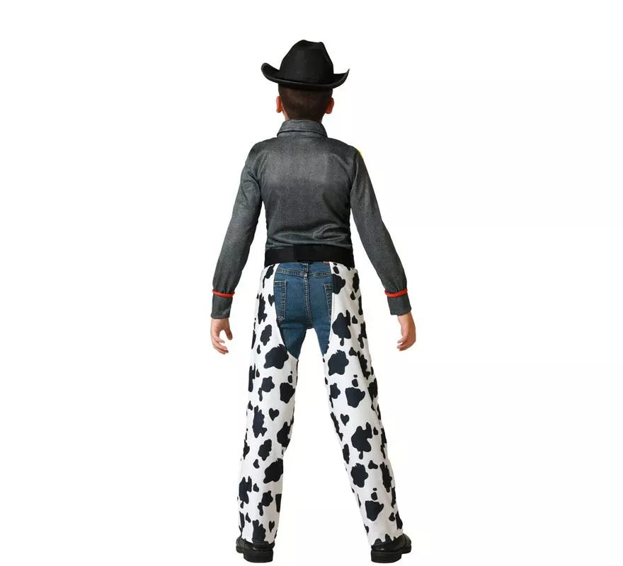 Disfraz de Vaquero con flecos para niños