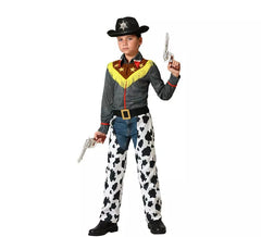 Cowboy costume with fringes for kids