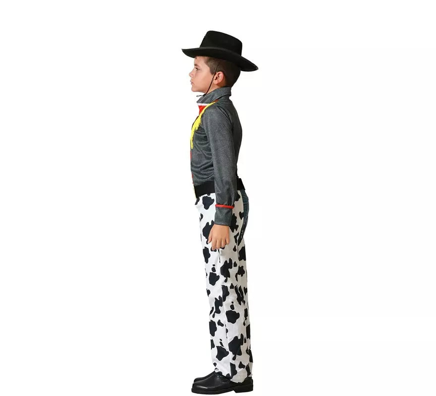 Disfraz de Vaquero con flecos para niños