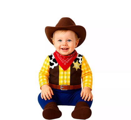 Disfraz de Vaquero Cowboy para bebé