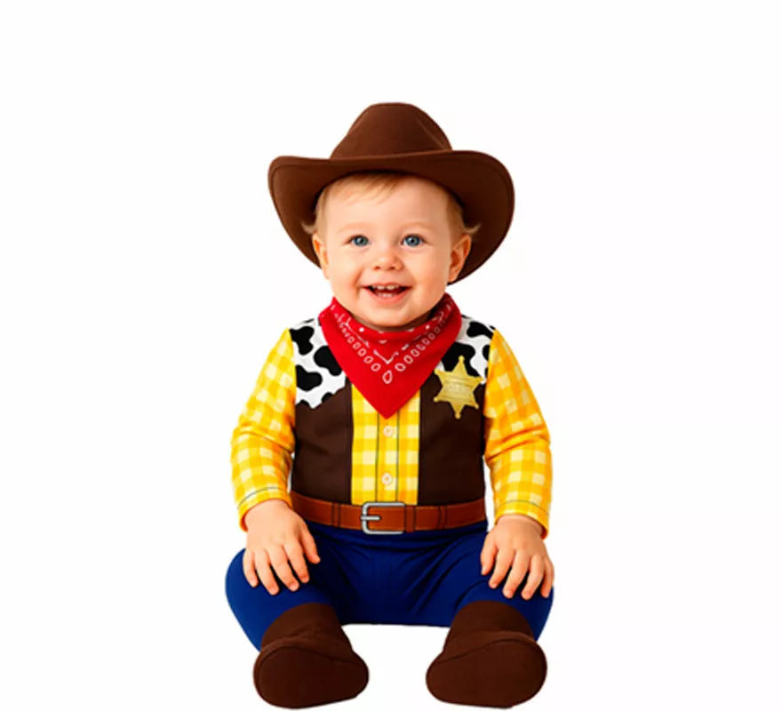 Translation missing: en.Disfraz de Vaquero Cowboy para bebé