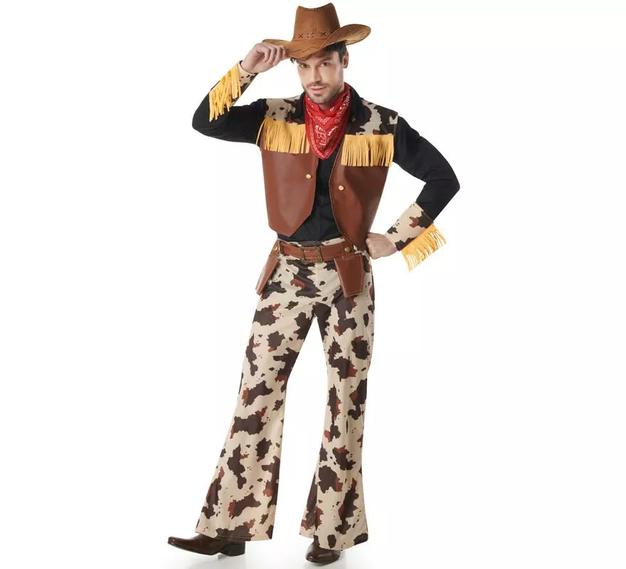 Translation missing: en.Disfraz de Vaquero Cowboy para hombre