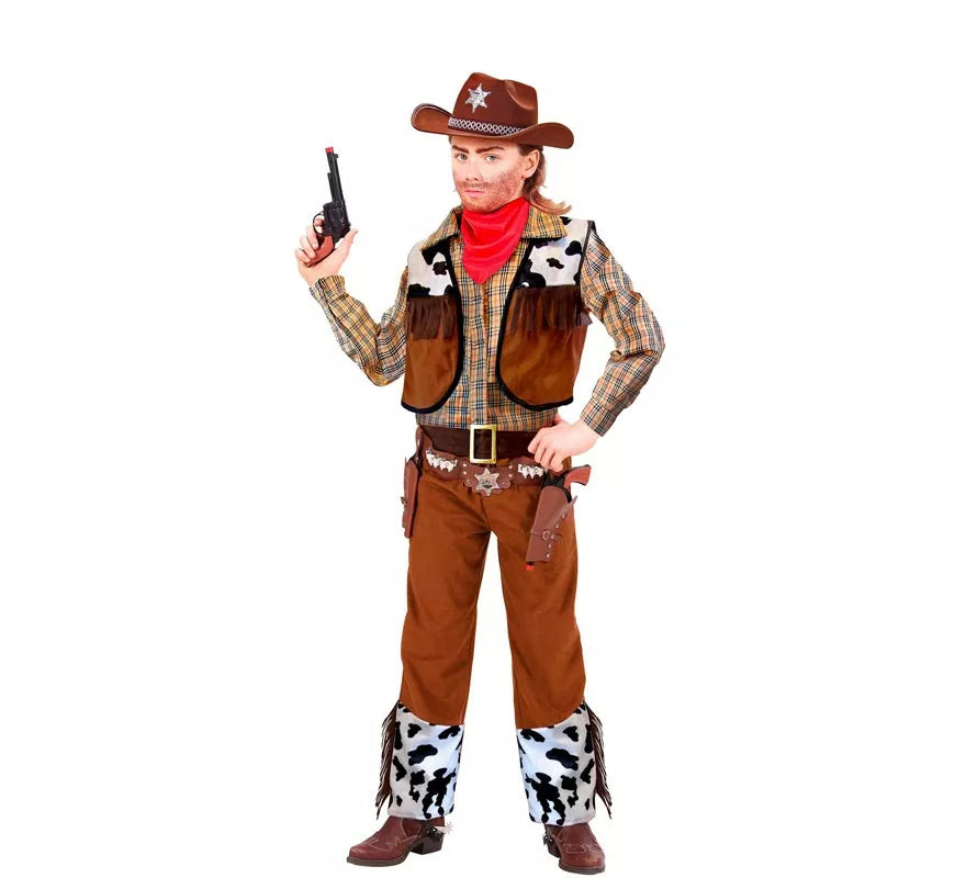 Translation missing: en.Disfraz de Vaquero Cowboy para niño