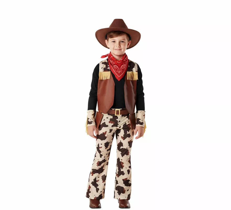 Translation missing: en.Disfraz de Vaquero Cowboy para niños