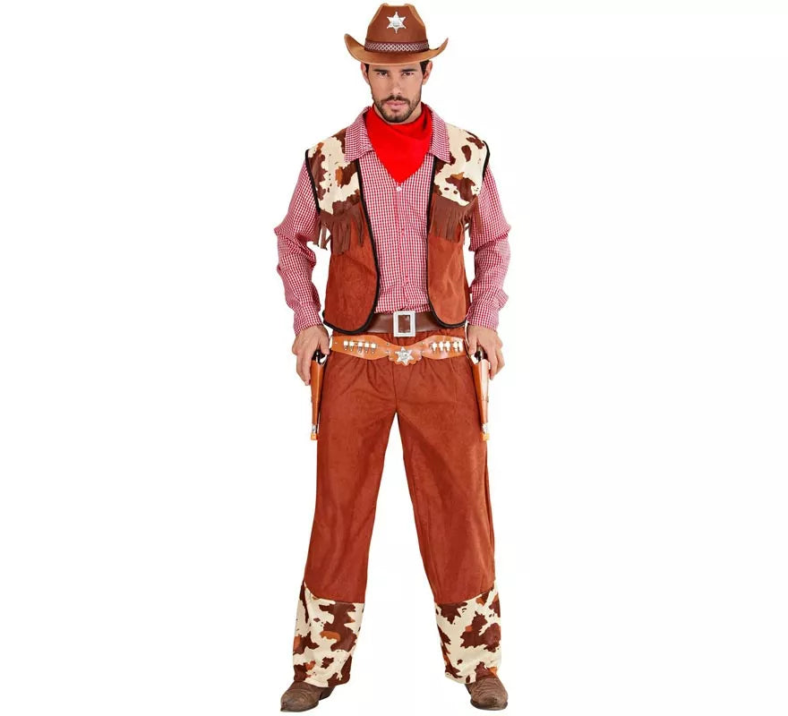 Disfraz de Vaquero Cuadros para hombre