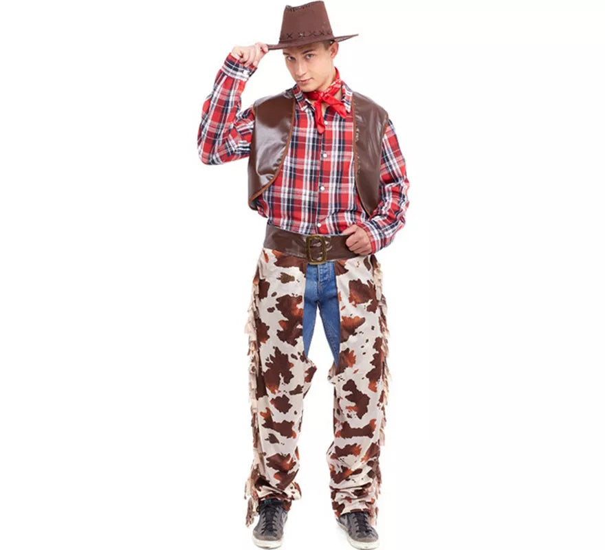 Translation missing: en.Disfraz de Vaquero del Viejo Oeste para hombre
