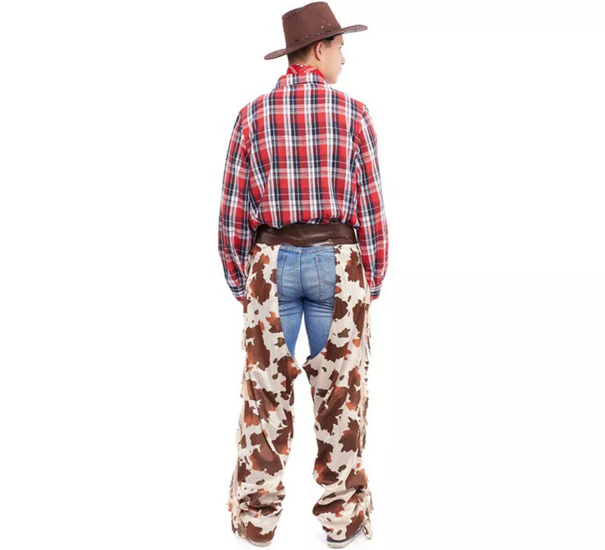 Disfraz de Vaquero del Viejo Oeste para hombre