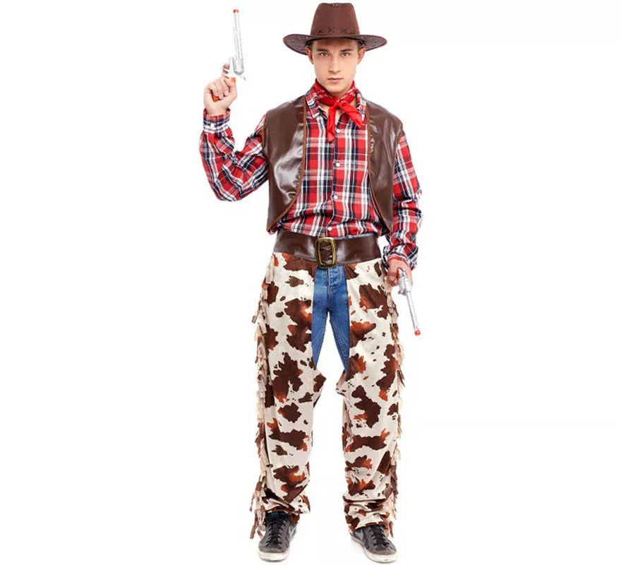 Disfraz de Vaquero del Viejo Oeste para hombre