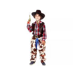 Old West Cowboy Costume for Boys
