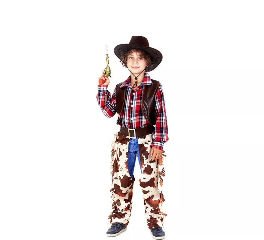 Translation missing: en.Disfraz de Vaquero del Viejo Oeste para niño