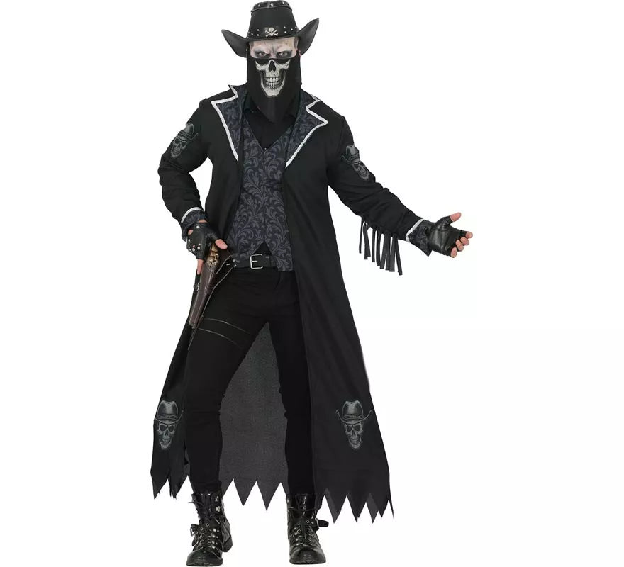 Translation missing: en.Disfraz de Vaquero Gótico para hombre