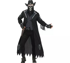 Gothic Cowboy Costume for Men