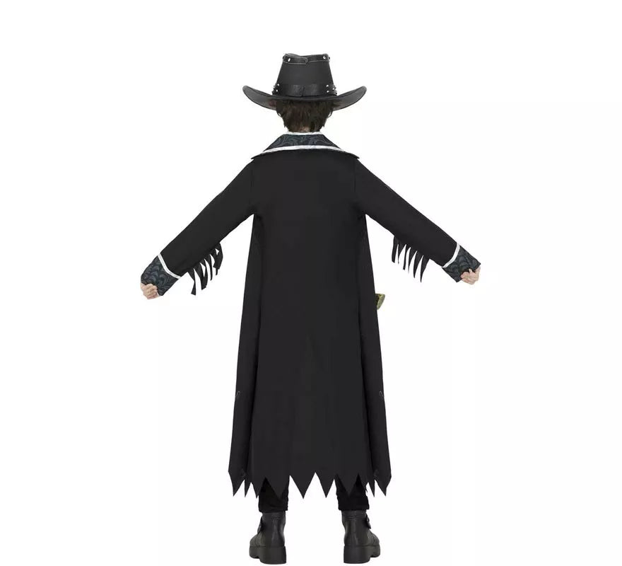 Translation missing: en.Disfraz de Vaquero Gótico para niño