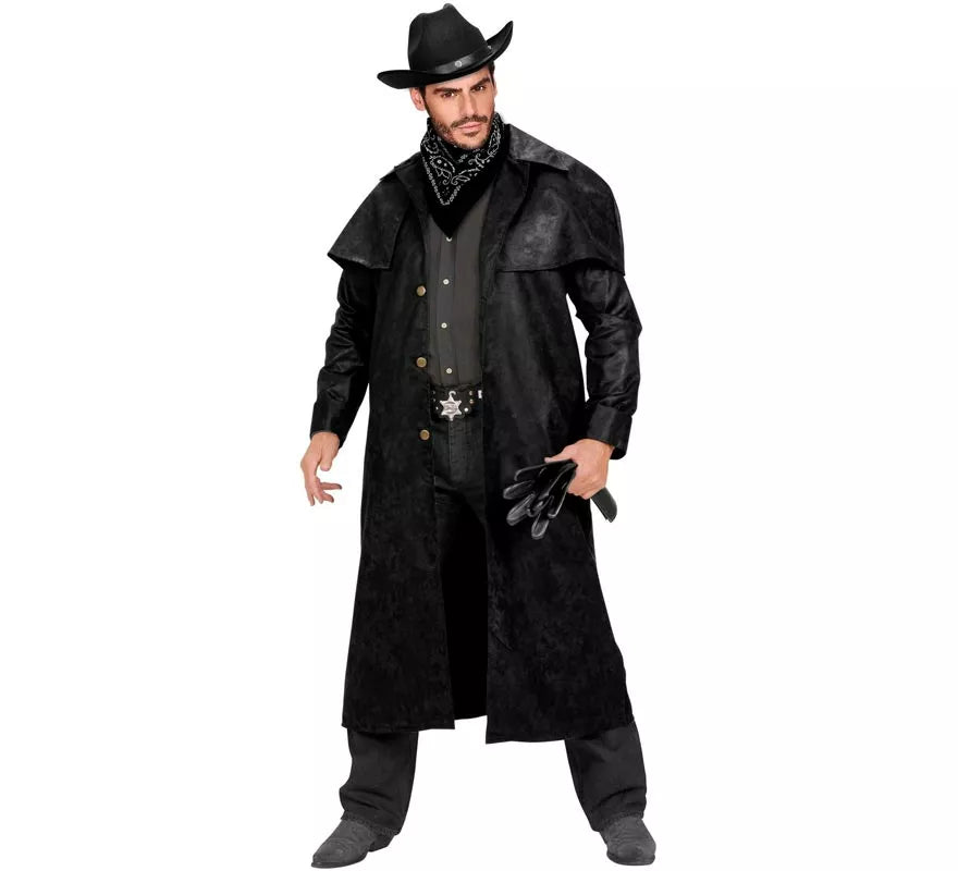 Translation missing: en.Disfraz de Vaquero Lejano Oeste para hombre