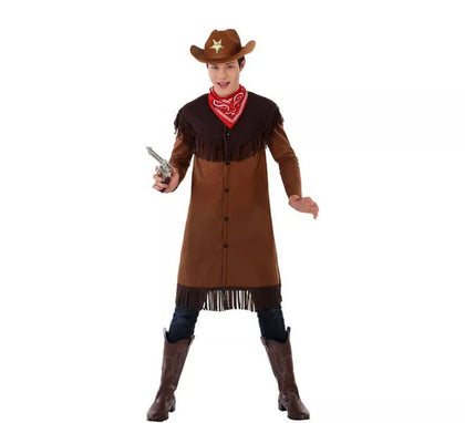 Disfraz de Vaquero para adolescente