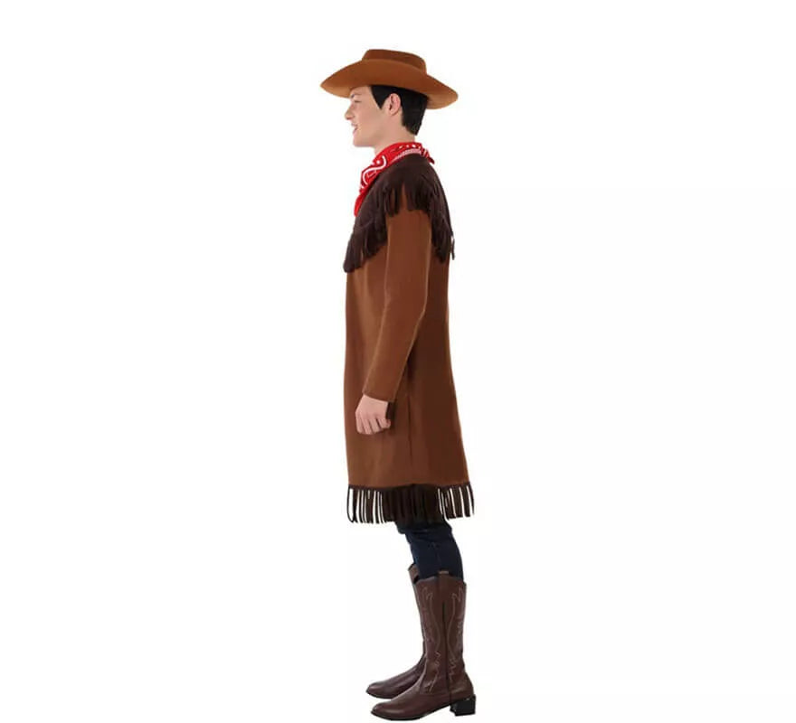 Disfraz de Vaquero para adolescente