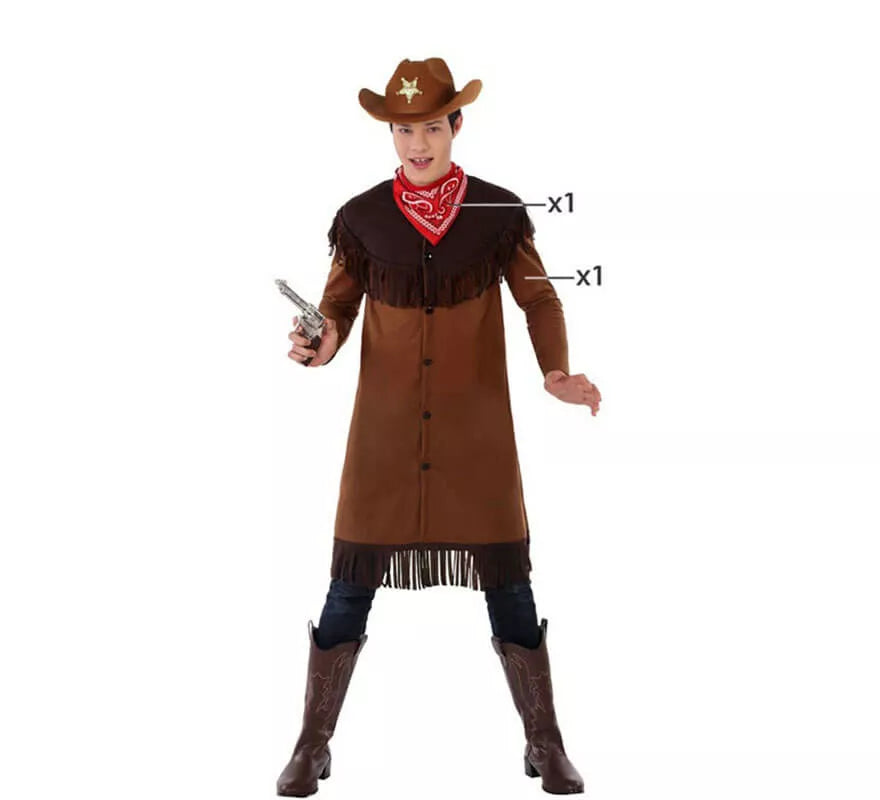 Disfraz de Vaquero para adolescente