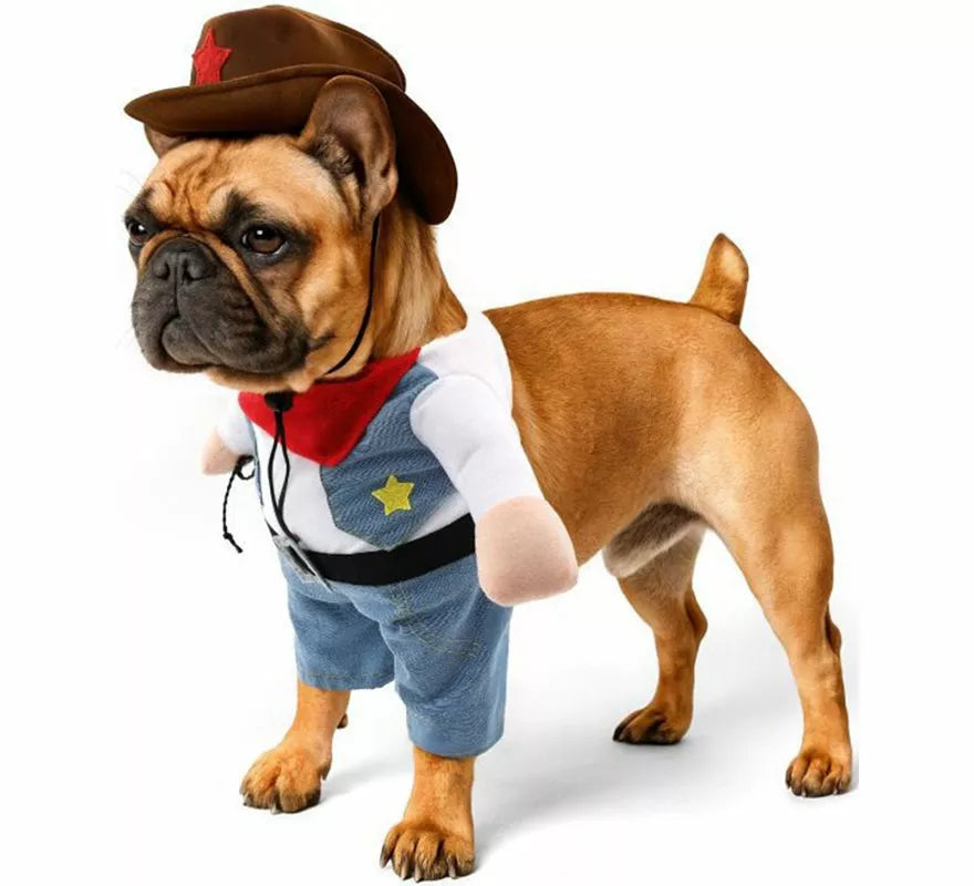 Translation missing: en.Disfraz de Vaquero para perro