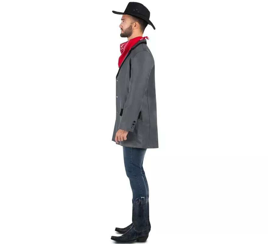 Disfraz de Vaquero Pistolero rebelde para hombre