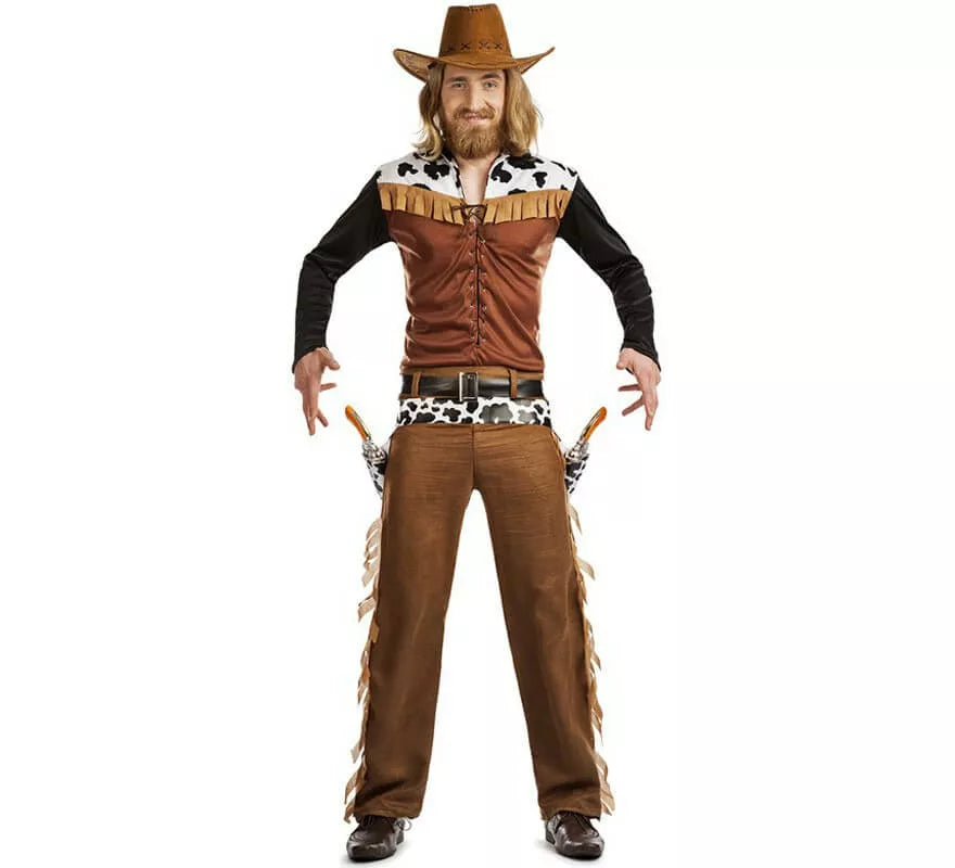 Disfraz de Vaquero Texas para hombre