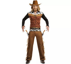 Texas Cowboy Costume for Men