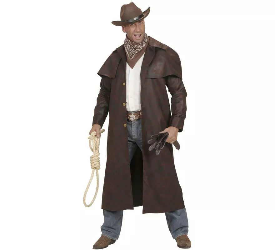 Disfraz de Vaquero Viejo Oeste para hombre
