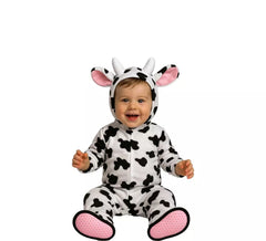 Cow costume for baby