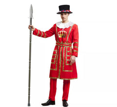 Fato de vetor Beefeater para homem