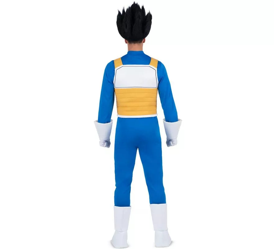 Disfraz de Vegeta Clásico de Dragon Ball para hombre