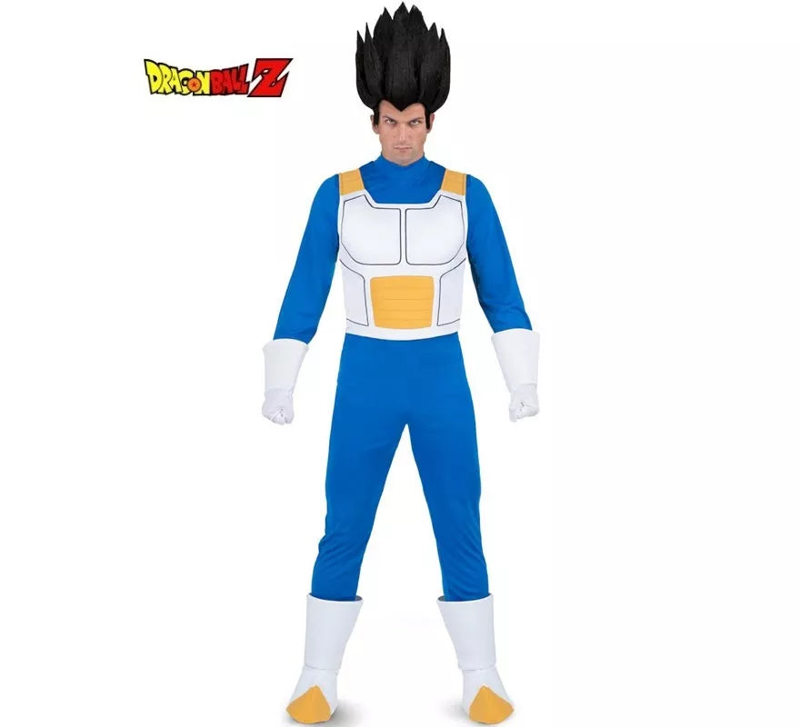 Translation missing: en.Disfraz de Vegeta Clásico de Dragon Ball para hombre