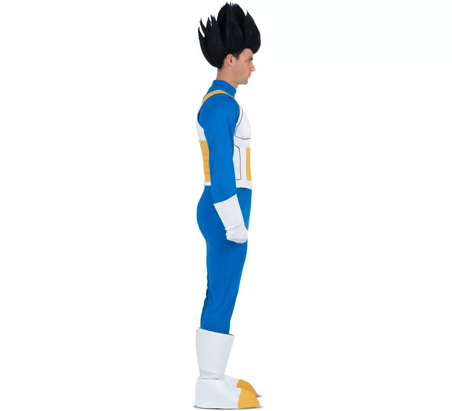 Disfraz de Vegeta Clásico de Dragon Ball para hombre