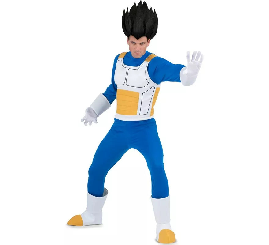 Disfraz de Vegeta Clásico de Dragon Ball para hombre