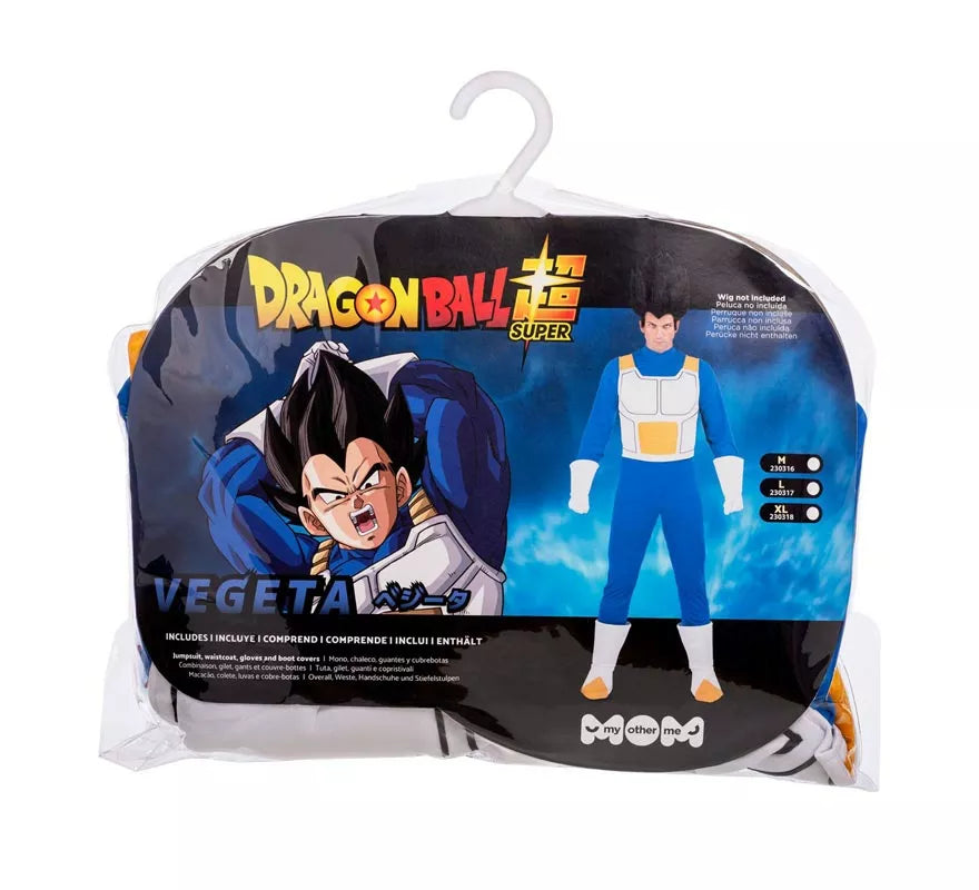 Disfraz de Vegeta Clásico de Dragon Ball para hombre
