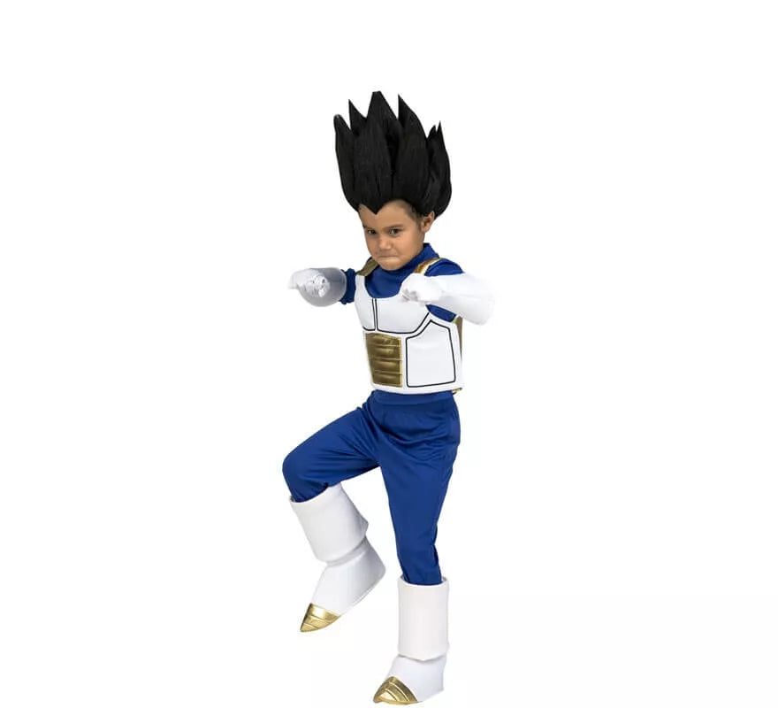 Translation missing: en.Disfraz de Vegeta de Dragon Ball para niño